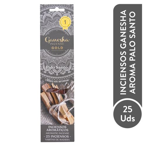 Gg Incienso Palo Santo 25pz