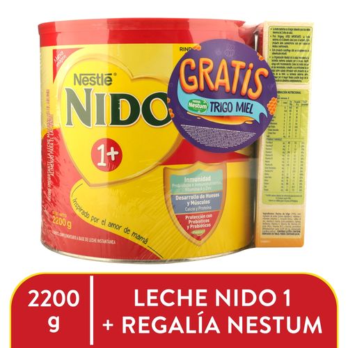 Nido 1 Mas 2.2grs Mas Nestum 200 Gratis