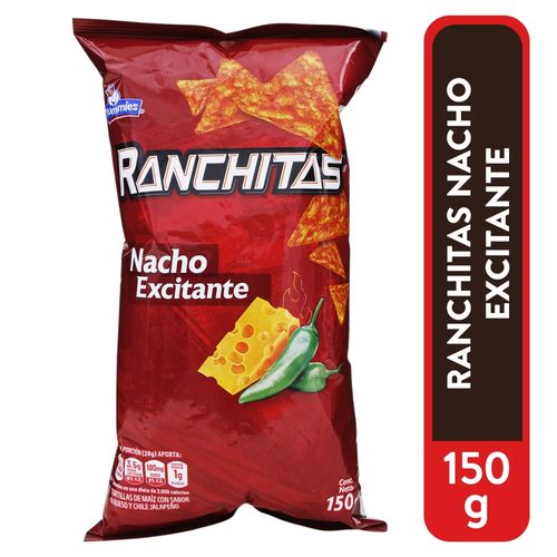 Snack Yummies ranchitas picantes - 150 g