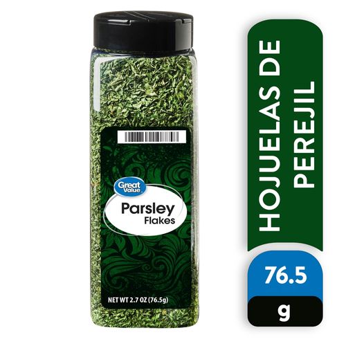 Perejil Great Value En Hojuelas - 76.5 g