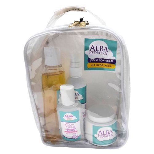 Estuche Alba kit viajero para bebé