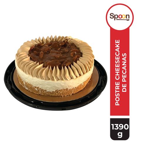 Cheesecake Spoon Pie Pecanas - 1390 g