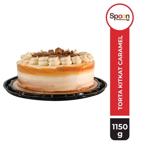 Torta Spoon Kit Kat Caramel - 1150 g