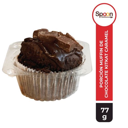 Muffin Spoon Chocolate Kit Kat Caramel - 77 g