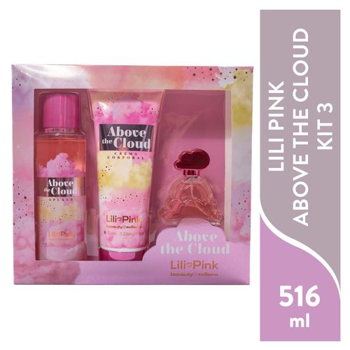 Kit Lilipink Above The Clouds 300ml