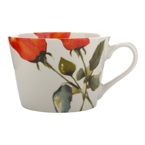 Ms Taza De Porcelana 17onz