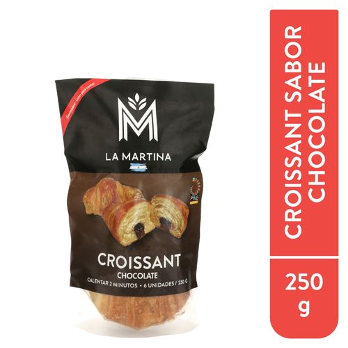 Croissant Choco Peq 6u Martina 250 Gr Ea