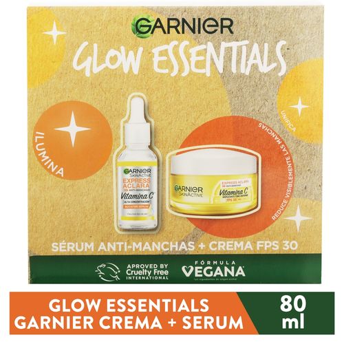 Pack Serum Y Crema Express Aclara