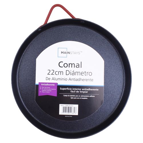 Comal Aluminio 22 Cm Mainstays