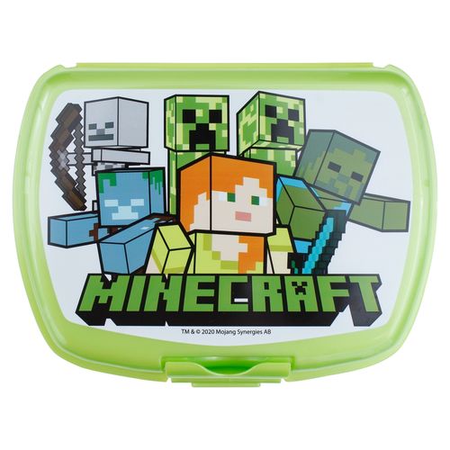 Sandwichera Urban Minecraft