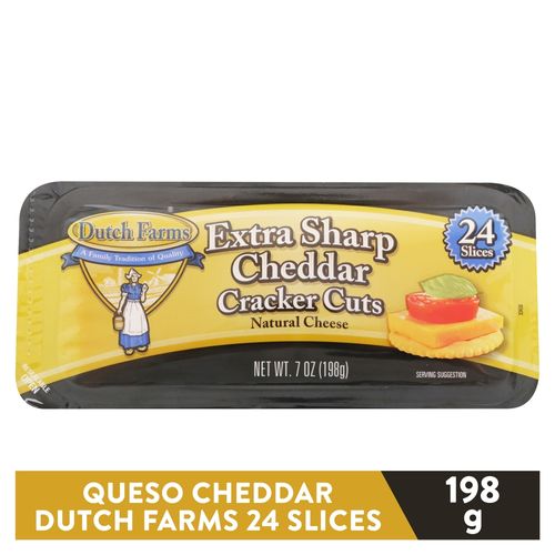 Queso Cheddar Df 198 G