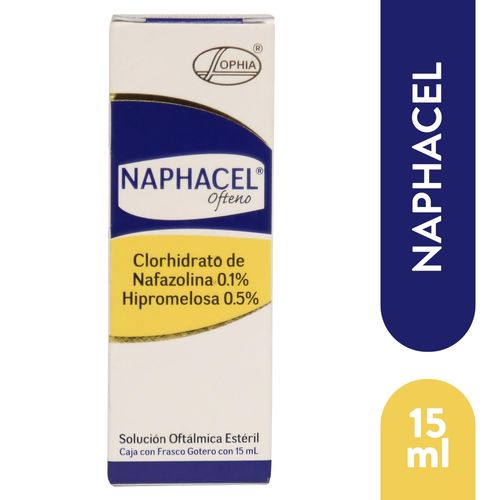 Naphacel 15Ml Gts X Caja