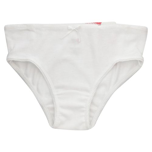 Calzón Para Red Point Niña Color Blanco Talla 10