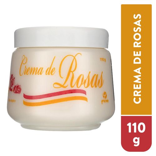 Crema de rosas Fide en frasco - 110 g