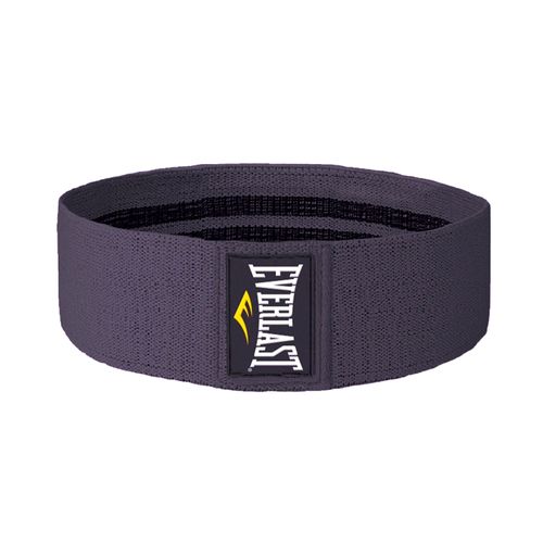 Banda Elástica Para Piernas Everlast Gris Resistencia Alta