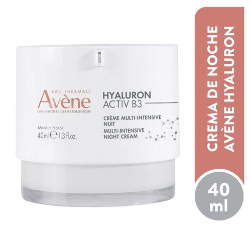 Crema Avéne hyaluron activ b3 para noche - 40 ml