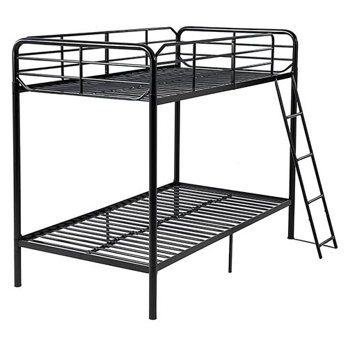 Litera Mainstays individual de metal negra NT8283BLKWMW