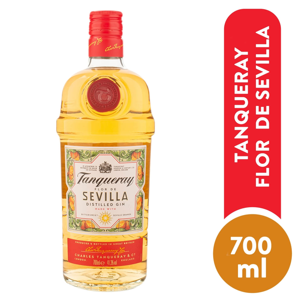 Tanqueray Ginebra Sevilla ... 700 ml