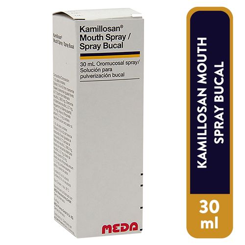 Kamillosan Spray Bucal 30Ml X 1