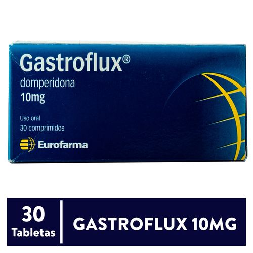 Gastroflux Eurofarman 10 Mg, Precio indicado por unidad