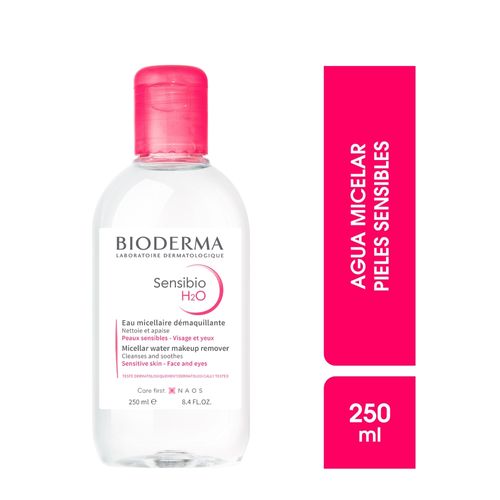 Agua micelar Bioderma piel sensible - 250 ml