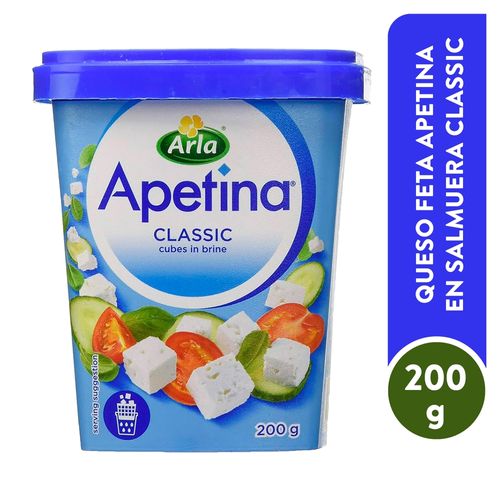 Queso feta Arla en salmuera apetina - 200 g