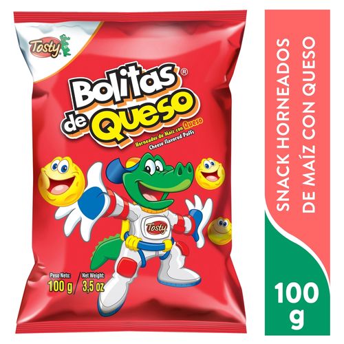 Bolitas de Queso Tosty Horneadas -100gr