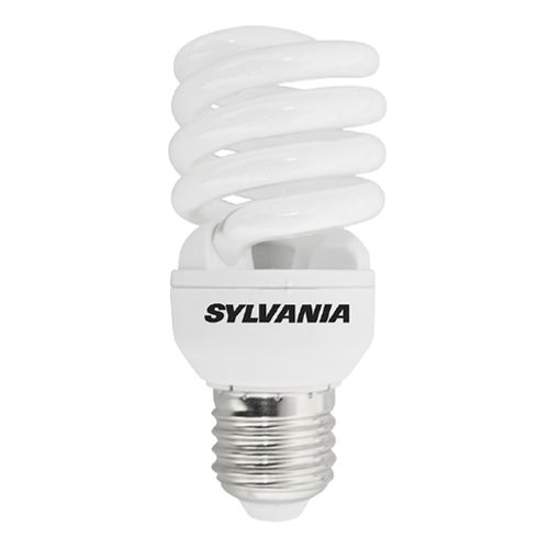 Bombillo ahorrador Sylvania, 15W Luz blanca rosca E27 -Und