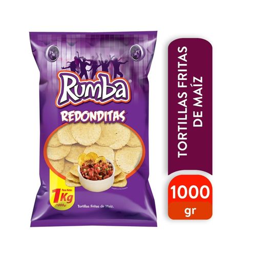 Tortilla Rumba redonditas familia - 1000 g