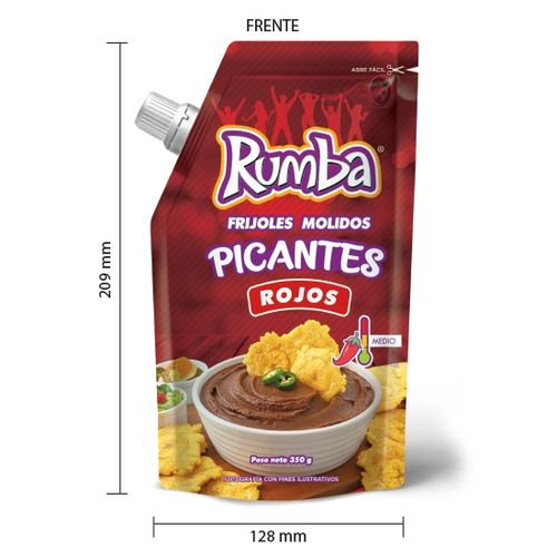 Frijol Rumba Rojo Chile - 350 g