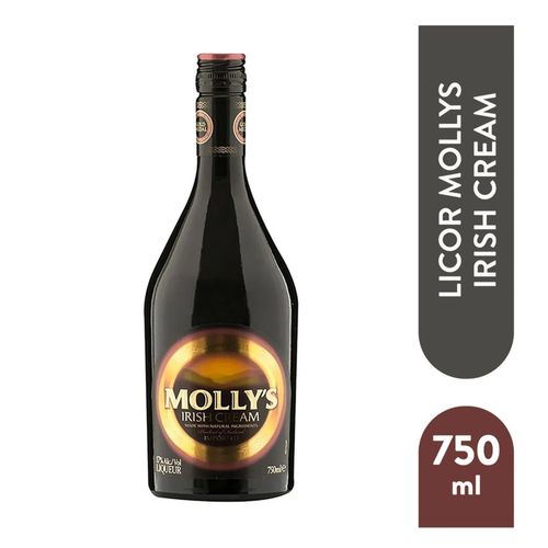 Crema irlandesa Molly's - 750 ml