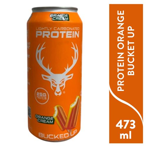 Proteína Bucket up  orange cream - 473 ml