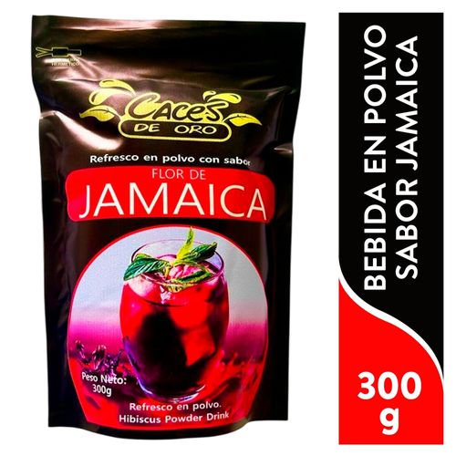 Bebida en polvo Caces De Oro jamaica - 300 g
