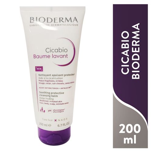 Cicabio Bioderma baume lavant - 200 ml