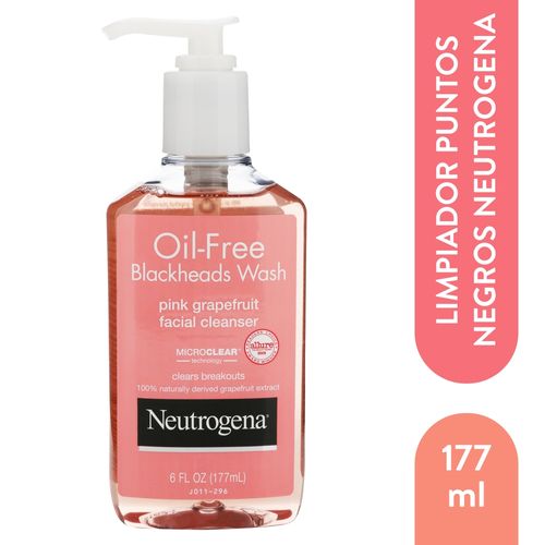 Gel Limp Facial Neutrogena Pink 177ml
