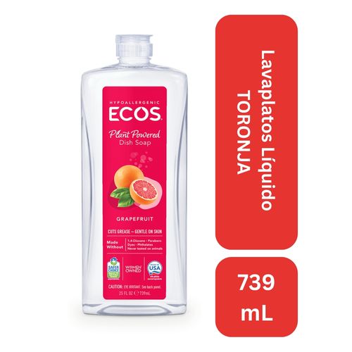Lavaplatos Ecos Natural Grape Fruit - 739 ml