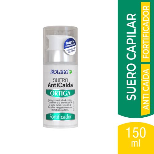 Suero Capilar Bioland Ortiga Anti Caída - 150 ml