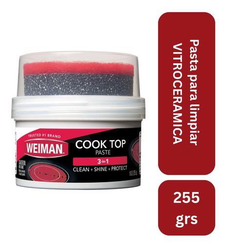 Limpiador Weiman Multi Vitro Cook Max - 255 g