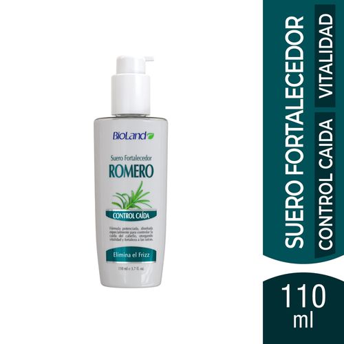 Suero Capilar Bioland Romero Control Caída - 110 ml