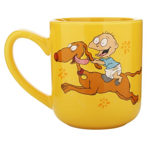 Mug Firulais Y Tommy 500ml