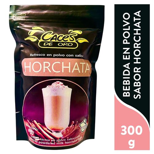 Bebida en polvo Caces De Oro horchata - 300 g