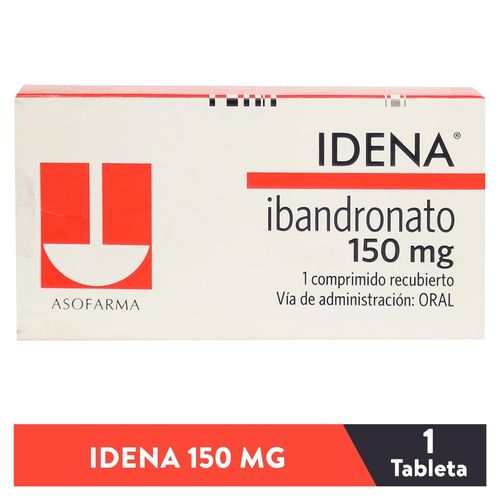 Idena 150 mg caja 1 comprimido - Precio indicado por caja