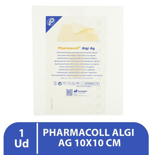 Parche Pharmacoll Ag 10x10 cm, Precio indicado por unidad