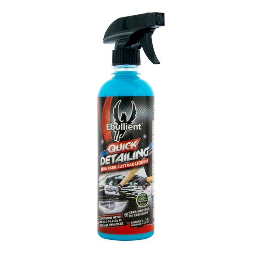 Detallador Ebullient Rápido Cera líquido - 500ml
