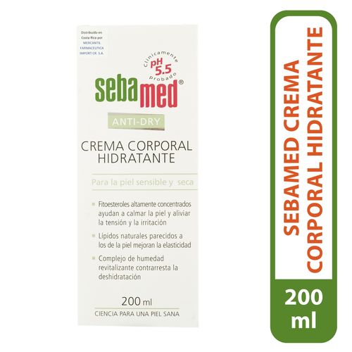 Crema Sebamed Anti Dry Corporal -200ml