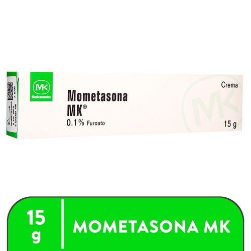 Crema Mometasona Mk 0.1% Furoato 15 gr