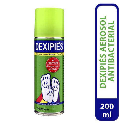 Talco Med Dexip Aer Antibact 200 Ml
