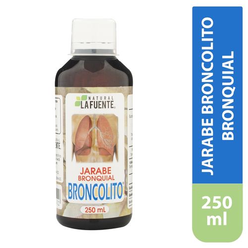 Jarabe Broncolito Bronquial 250 ml