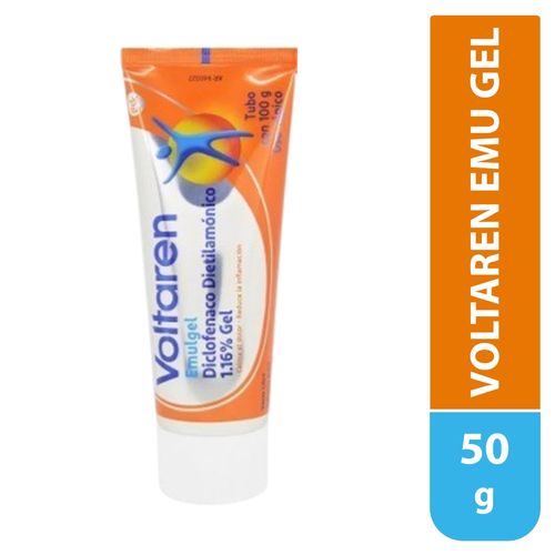 Gel Voltaren uso tópicop - 50 g
