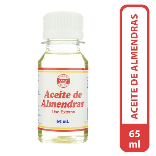 Aceite De Almendras Malick -65ml